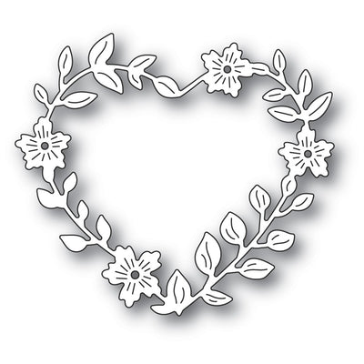 Memory Box - Dies - Blooming Heart Wreath