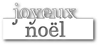 Memory Box Dies - Grand Joyeux Noel