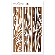 Ciao Bella - Stencil - 5" x 8" - Parquet