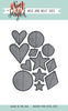 Nice & Neat - Dies - Scored Shapes
