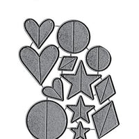 Nice & Neat - Dies - Scored Shapes