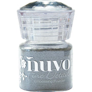 Nuvo - Fine Detail Embossing Powder - Classic Silver