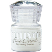 Nuvo - Fine Detail Embossing Powder - Glacier White