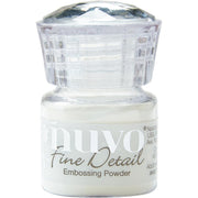 Nuvo - Fine Detail Embossing Powder - Crystal Clear