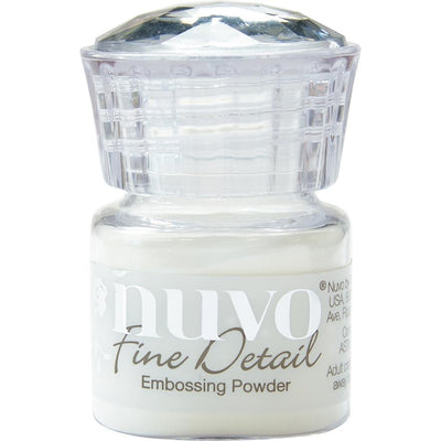 Nuvo - Fine Detail Embossing Powder - Crystal Clear