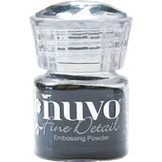 Nuvo - Fine Detail Embossing Powder - Jet Black