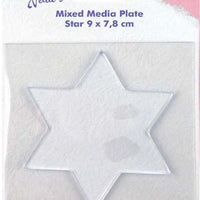 Nellie's Choice - Mixed Media Plate Star