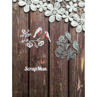 ScrapMan - Dies - Bullfinches Set