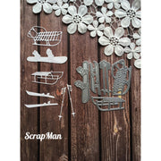 ScrapMan - Dies - Christmas Fun Set