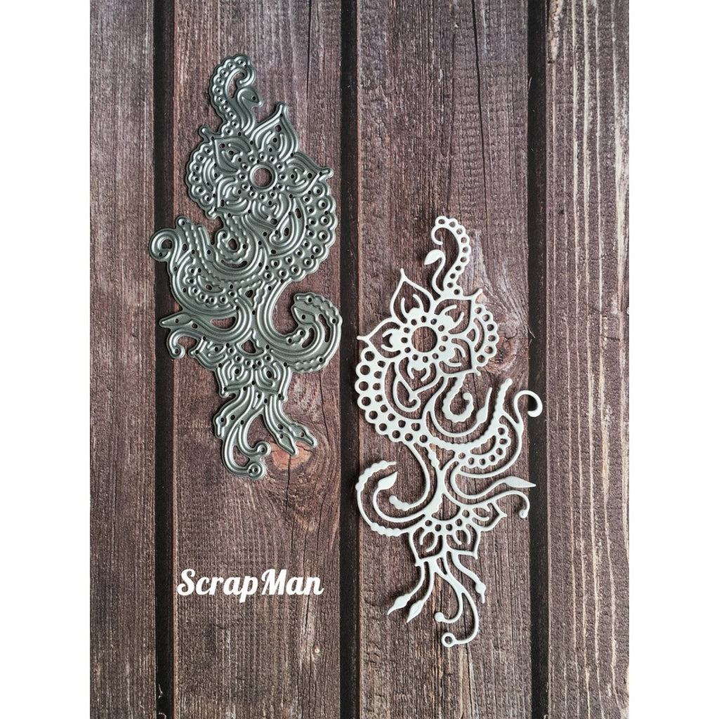 ScrapMan - Dies - Ethnic Ornament 3