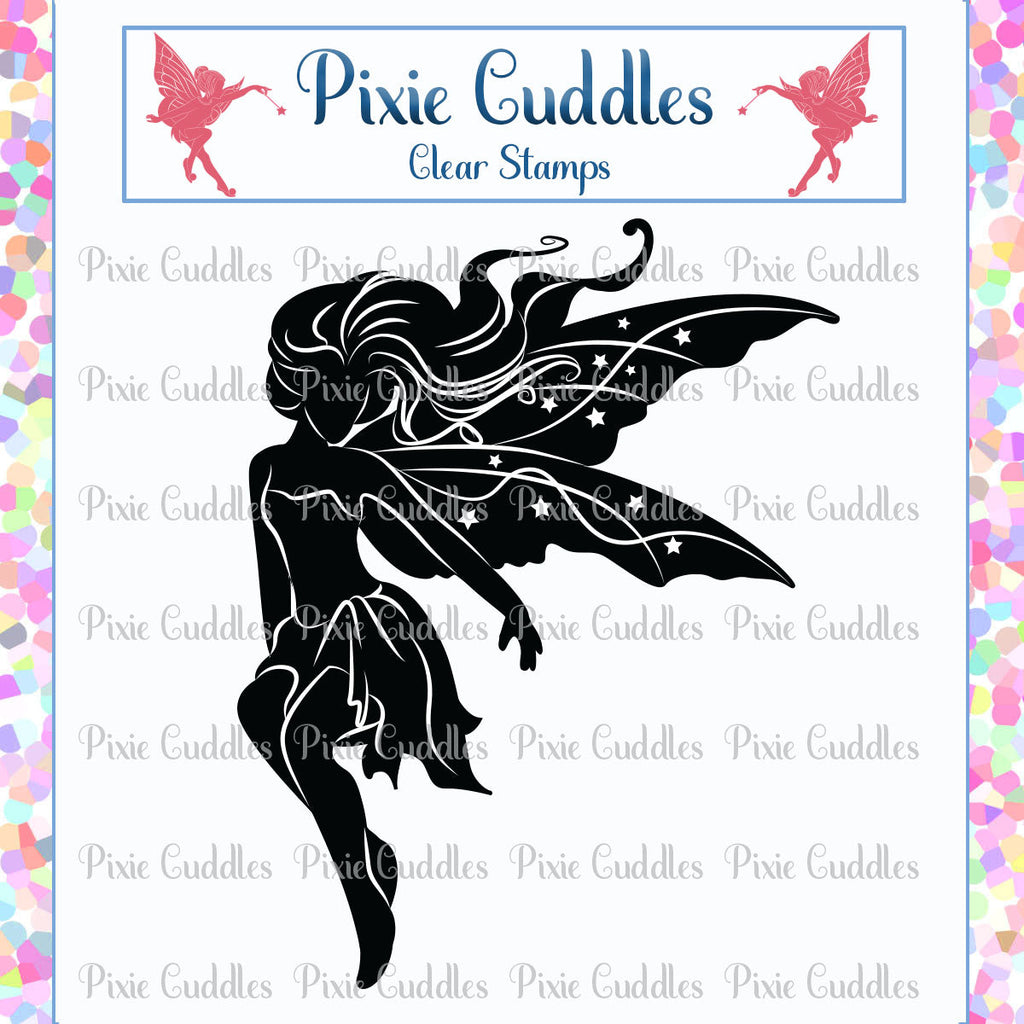 Pixie Cuddles - Clear Stamps - Birdbell