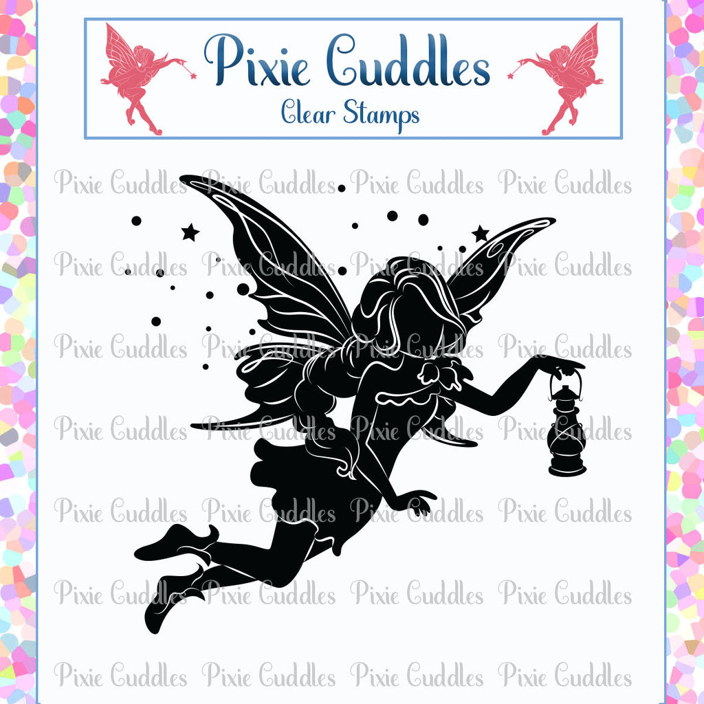 Pixie Cuddles - Clear Stamps - Twinklelight