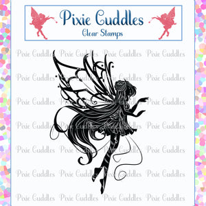 Pixie Cuddles - Clear Stamps - Hollyflash