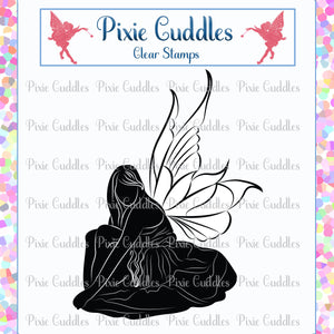 Pixie Cuddles - Clear Stamps - Maplelight
