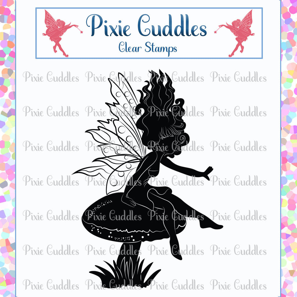 Pixie Cuddles - Clear Stamps - Driftcup