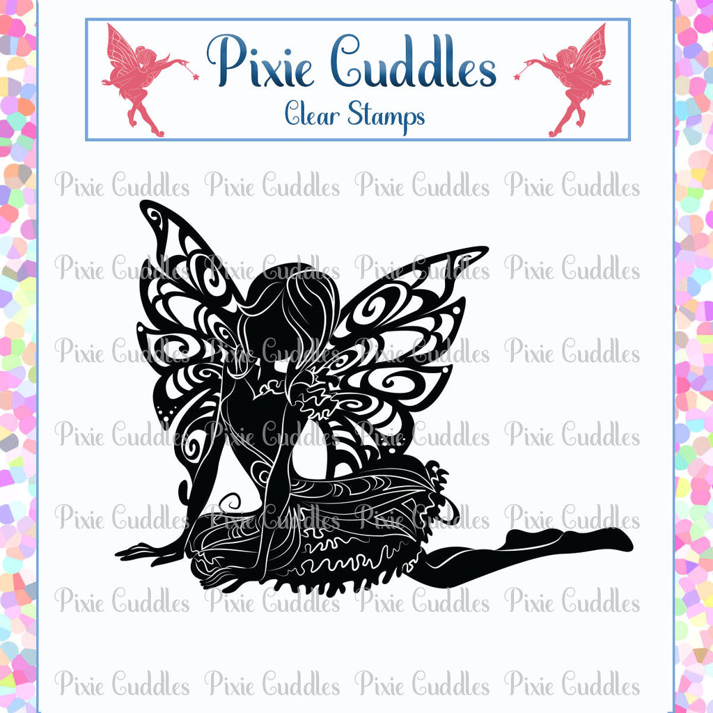 Pixie Cuddles - Clear Stamps - Lillybell