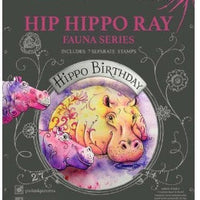 Pink Ink Designs - Stamps - Hip Hippo - Ray