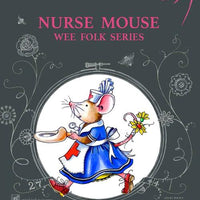 Pink Ink Designs - Stamps - A7 - Nurse Mouse