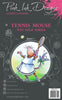 Pink Ink Designs - Stamps - A7 - Tennis Mouse