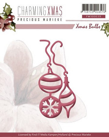 Precious Marieke - Dies - Christmas Bulbs