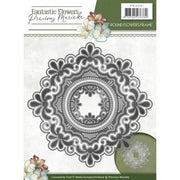 Preciuous Marieke - Dies - Fantastic Flowers - Round Flowers Frame