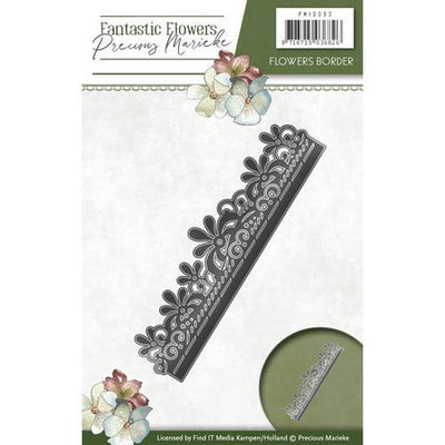 Preciuous Marieke - Dies - Fantastic Flowers - Flower Border