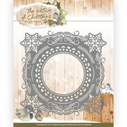 Precious Marieke - Dies - The Nature of Christmas - Christmas Snowflake Frame