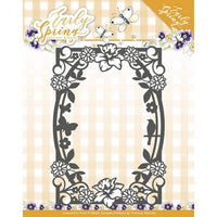 Precious Marieke - Dies - Early Spring - Spring Flowers Rectangle Frame