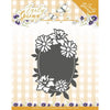 Precious Marieke - Dies - Early Spring - Spring Flowers Oval Label
