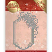 Precious Marieke - Dies - Merry & Bright - Poinsettia Ornament