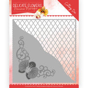 Precious Marieke - Dies - Delicate Flowers - Delicate Square