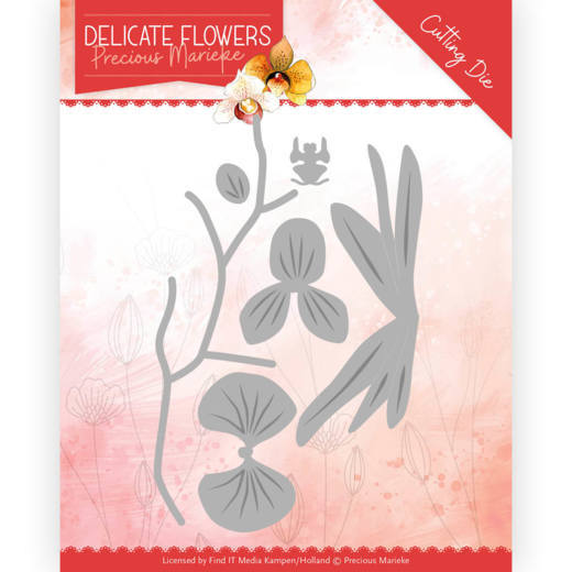 Precious Marieke - Dies - Delicate Flowers - Build Up Orchid