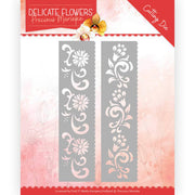 Precious Marieke - Dies - Delicate Flowers - Delicate Flower Border