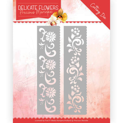 Precious Marieke - Dies - Delicate Flowers - Delicate Flower Border