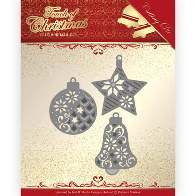 Precious Marieke - Dies - Touch Of Christmas - Christmas Baubles