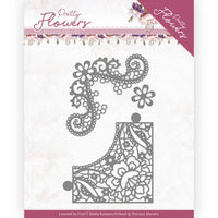 Precious Marieke - Dies - Pretty Flowers - Lace Corner