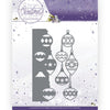 Precious Marieke - Dies - The Best Christmas Ever - Christmas Baubles Border