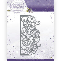 Precious Marieke - Dies - The Best Christmas Ever - Christmas Baubles Edge