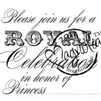 Magnolia Stamps - Prince & Princesses - Please Join Princess #957