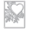 Poppystamps - Dies - Graceful Heart Frame