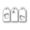 Poppystamps - Dies - Heart Tag Trio