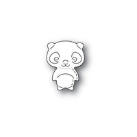 Poppystamps - Dies - Whittle Panda