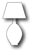 Poppystamps - Dies - Large Verano Lamp