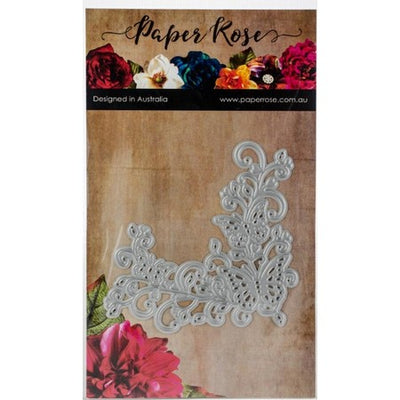 Paper Rose - Dies - Butterfly Corner