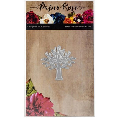 Paper Rose - Dies - Small Tree