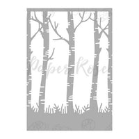 Paper Rose - Dies - Birch Tree