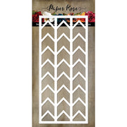 Paper Rose - Dies - Slimline Card Creator 2 - Chevron