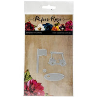 Paper Rose - Dies - Golf Accessories