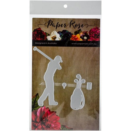Paper Rose - Dies - Golfing Set