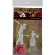 Paper Rose - Dies - Golfing Set